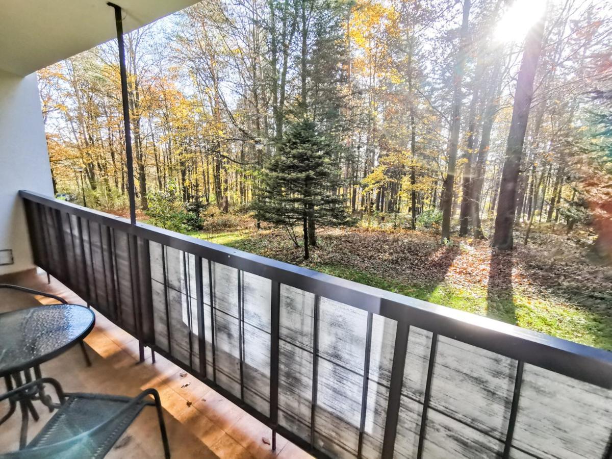 Apartament Z Widokiem Na Park Polanica-Zdrój Exteriör bild
