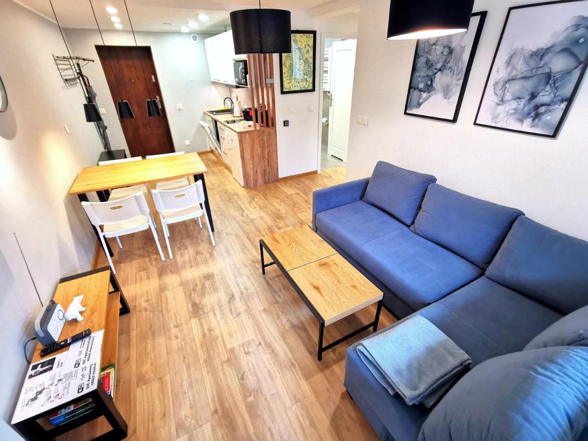 Apartament Z Widokiem Na Park Polanica-Zdrój Exteriör bild