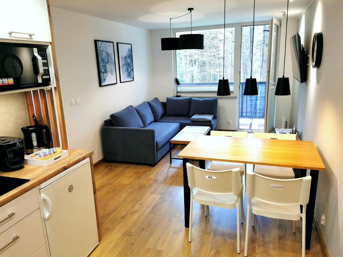 Apartament Z Widokiem Na Park Polanica-Zdrój Exteriör bild