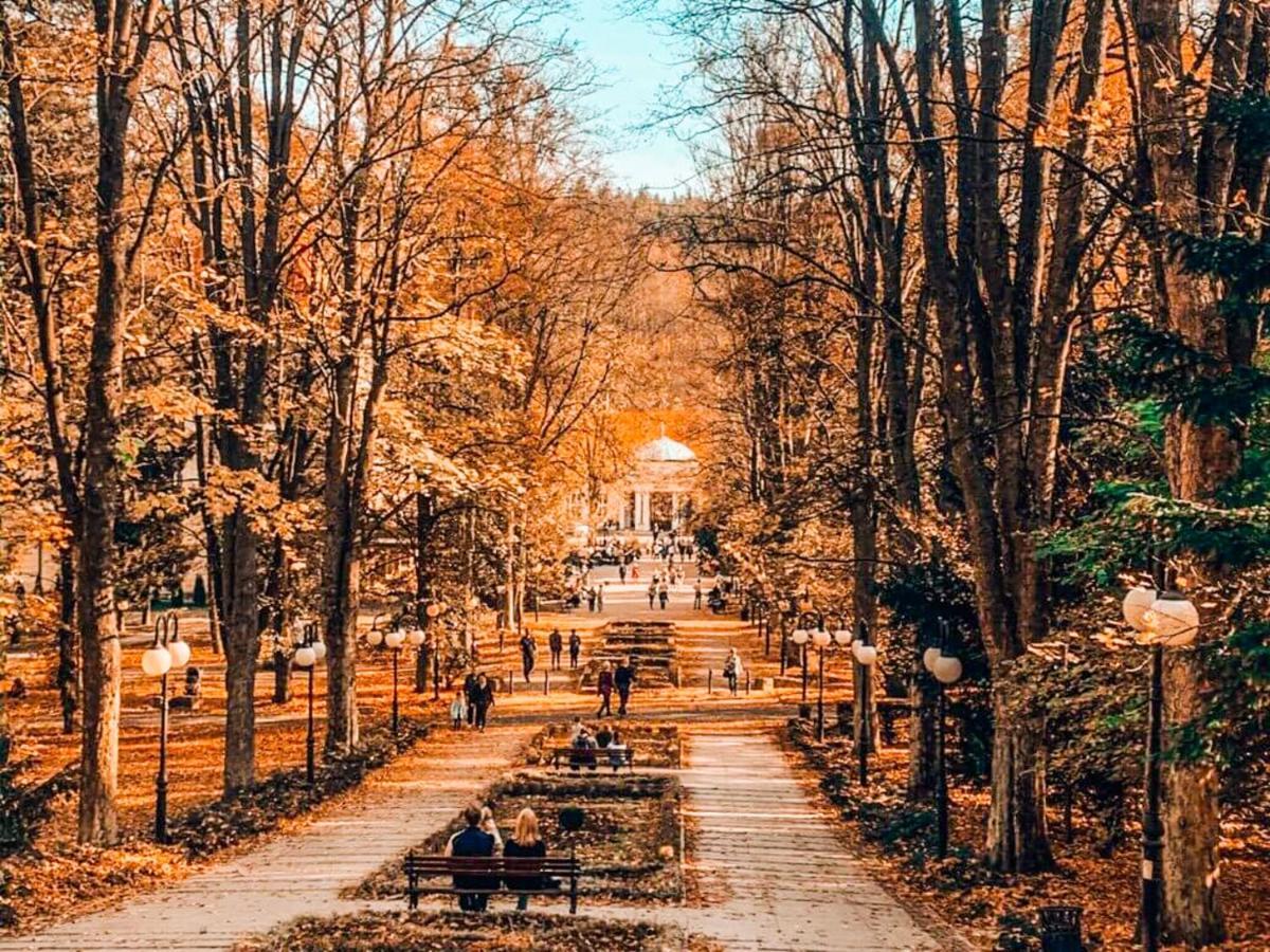 Apartament Z Widokiem Na Park Polanica-Zdrój Exteriör bild