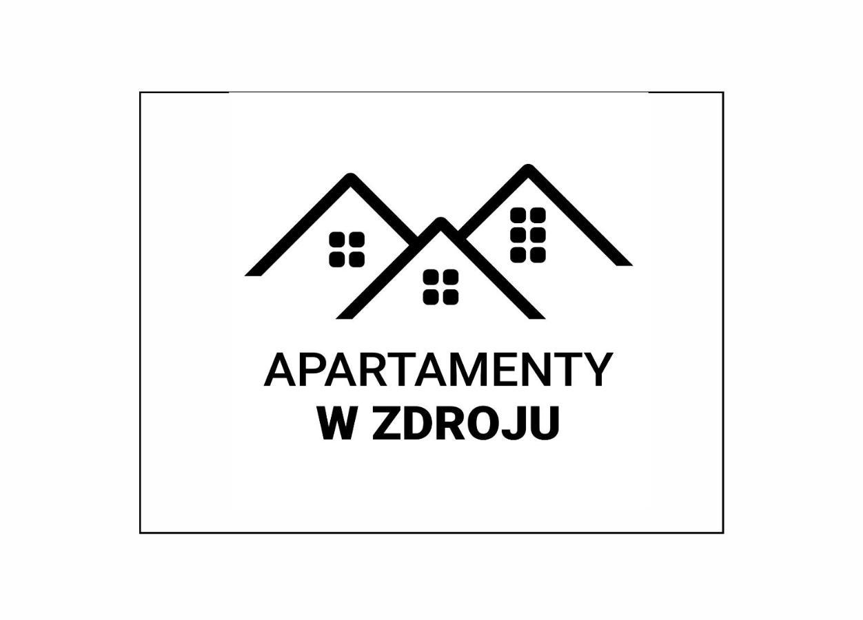 Apartament Z Widokiem Na Park Polanica-Zdrój Exteriör bild